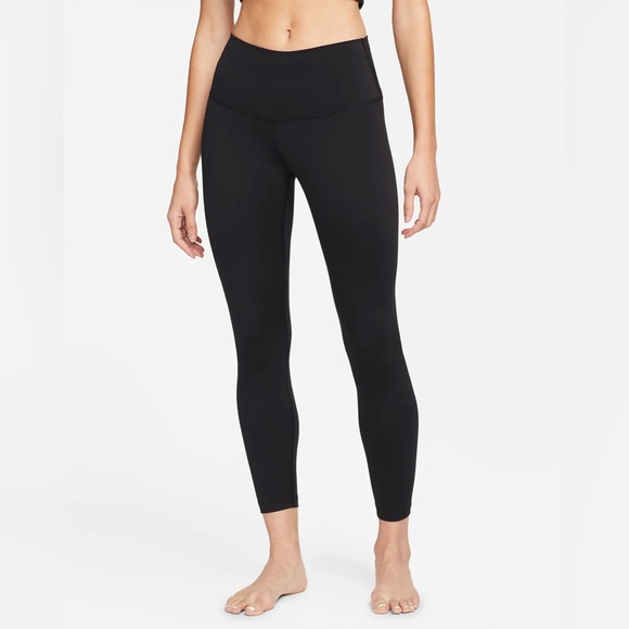 NIKE Yoga Women's High-Waisted 7/8 Leggings - Picture 5 of 10